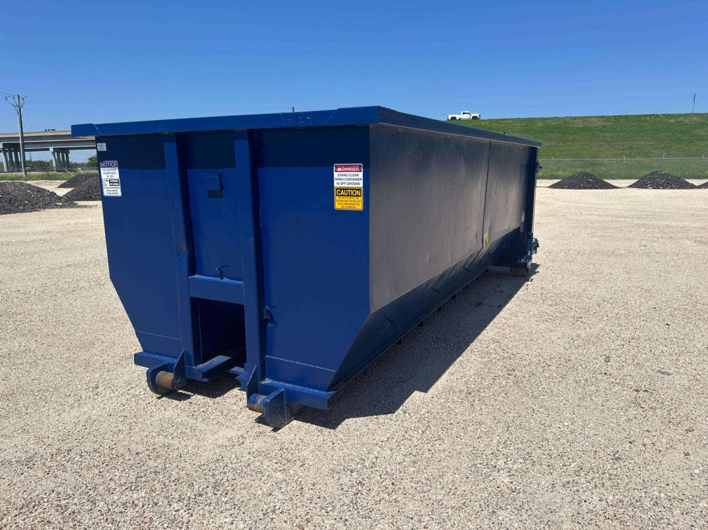 20 YARD ROLL OFF CONTAINER