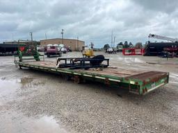 2008 TRAIL MASTER, INC. GOOSENECK TRAILER