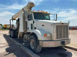 2007 PETERBILT 378 CRANE TRUCK(INOPERABLE)