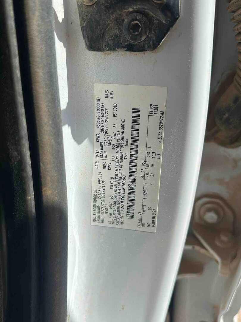 2017 FORD F-250