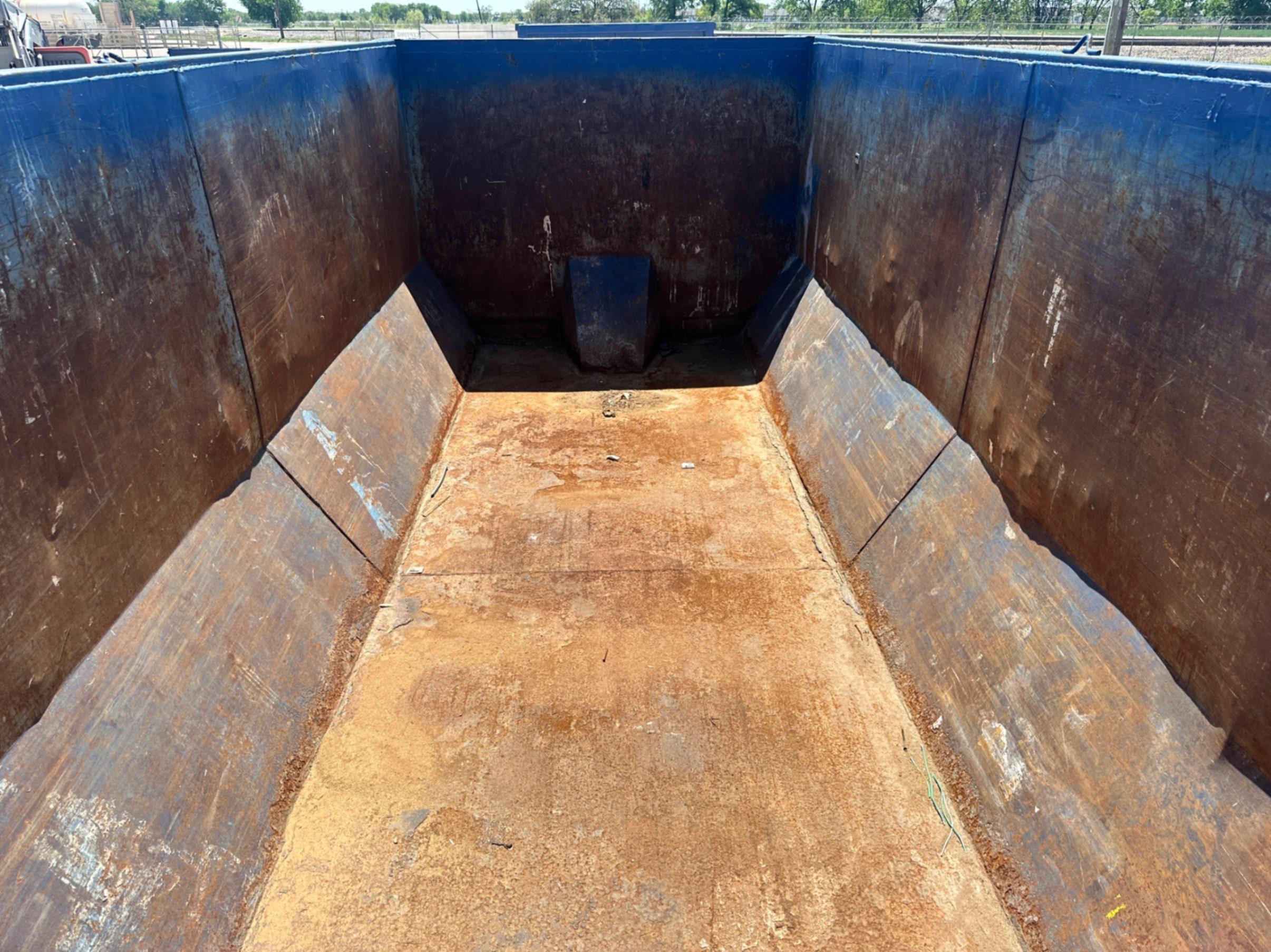20 YARD ROLL OFF CONTAINER