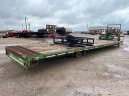 2008 TRAIL MASTER, INC. GOOSENECK TRAILER
