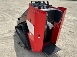 2024 VALLEY PIONEER STAND ON MINI COMPACT TRACK LOADER