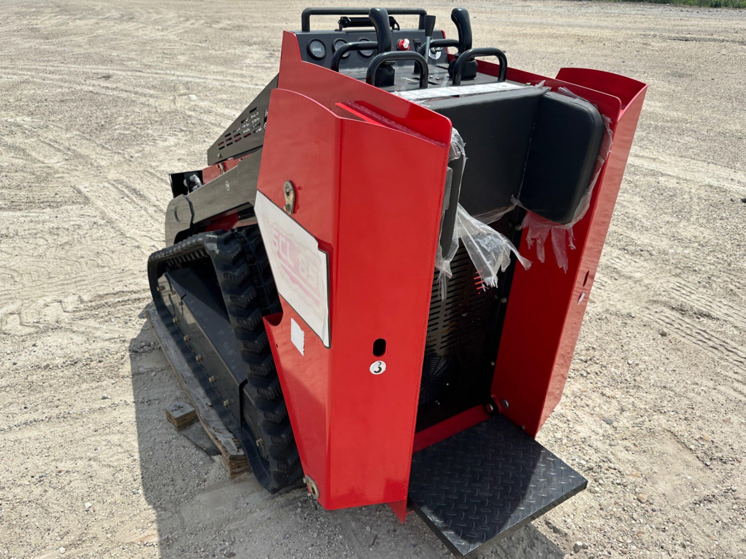 2024 VALLEY PIONEER STAND ON MINI COMPACT TRACK LOADER