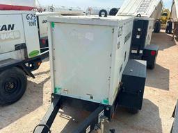 2012 DOOSAN G25KW GENERATOR TRAILER