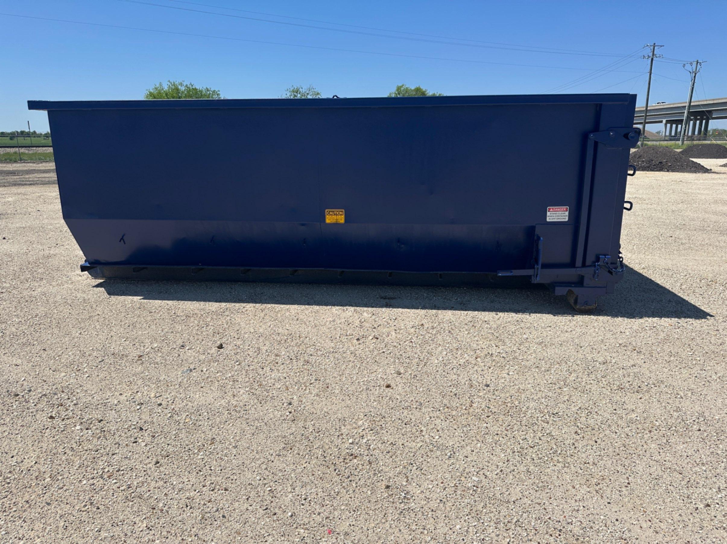 20 YARD ROLL OFF CONTAINER