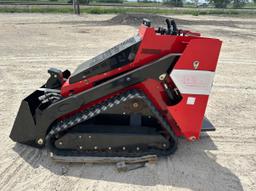2024 VALLEY PIONEER STAND ON MINI COMPACT TRACK LOADER
