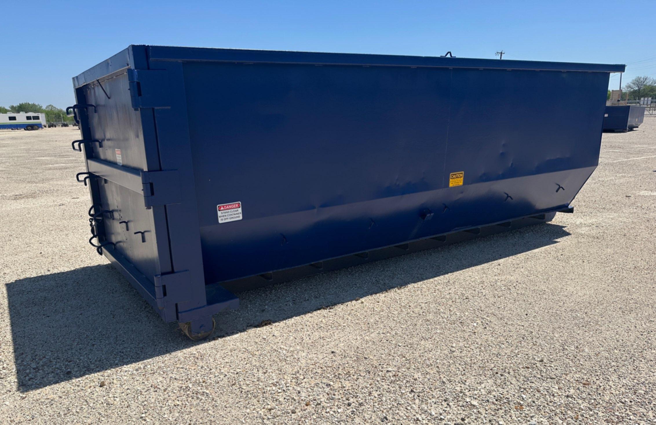 20 YARD ROLL OFF CONTAINER