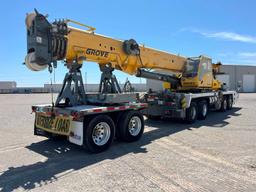 2011 GROVE TMS900E TRUCK CRANE