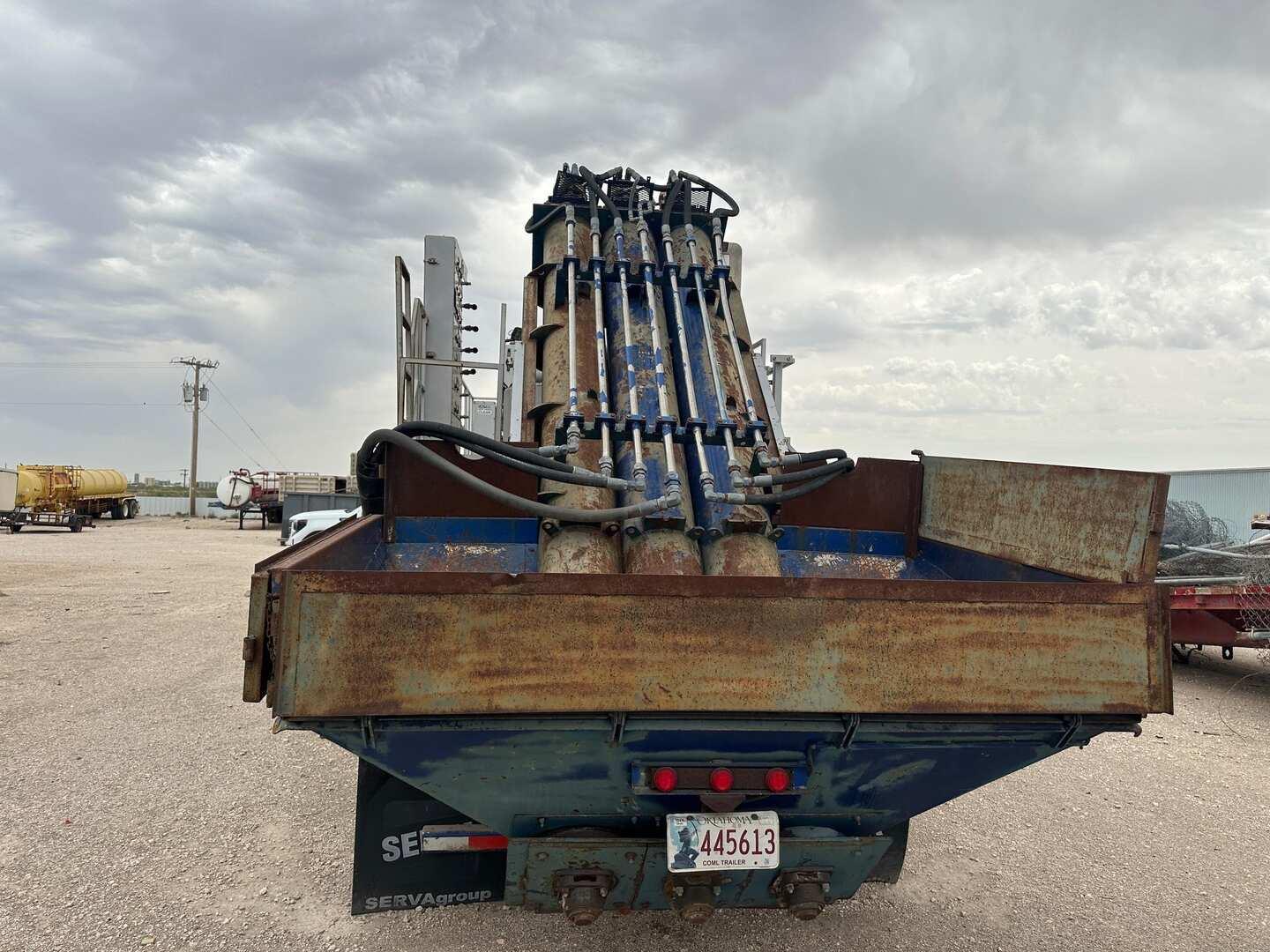 2011 MERTZ MANUFACTURING OILFIELD TRAILER