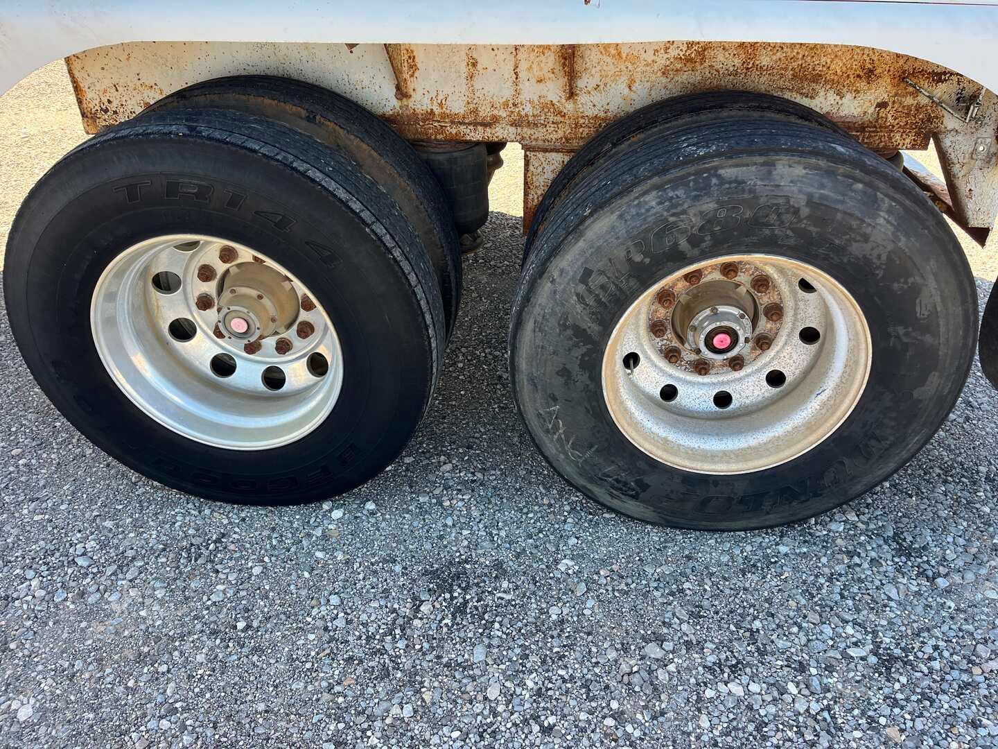 1994 PROCESS ENGINEERING NITROGEN TRANSPORT TRAILER