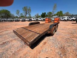 2011 LONE STAR UTILITY TRAILER