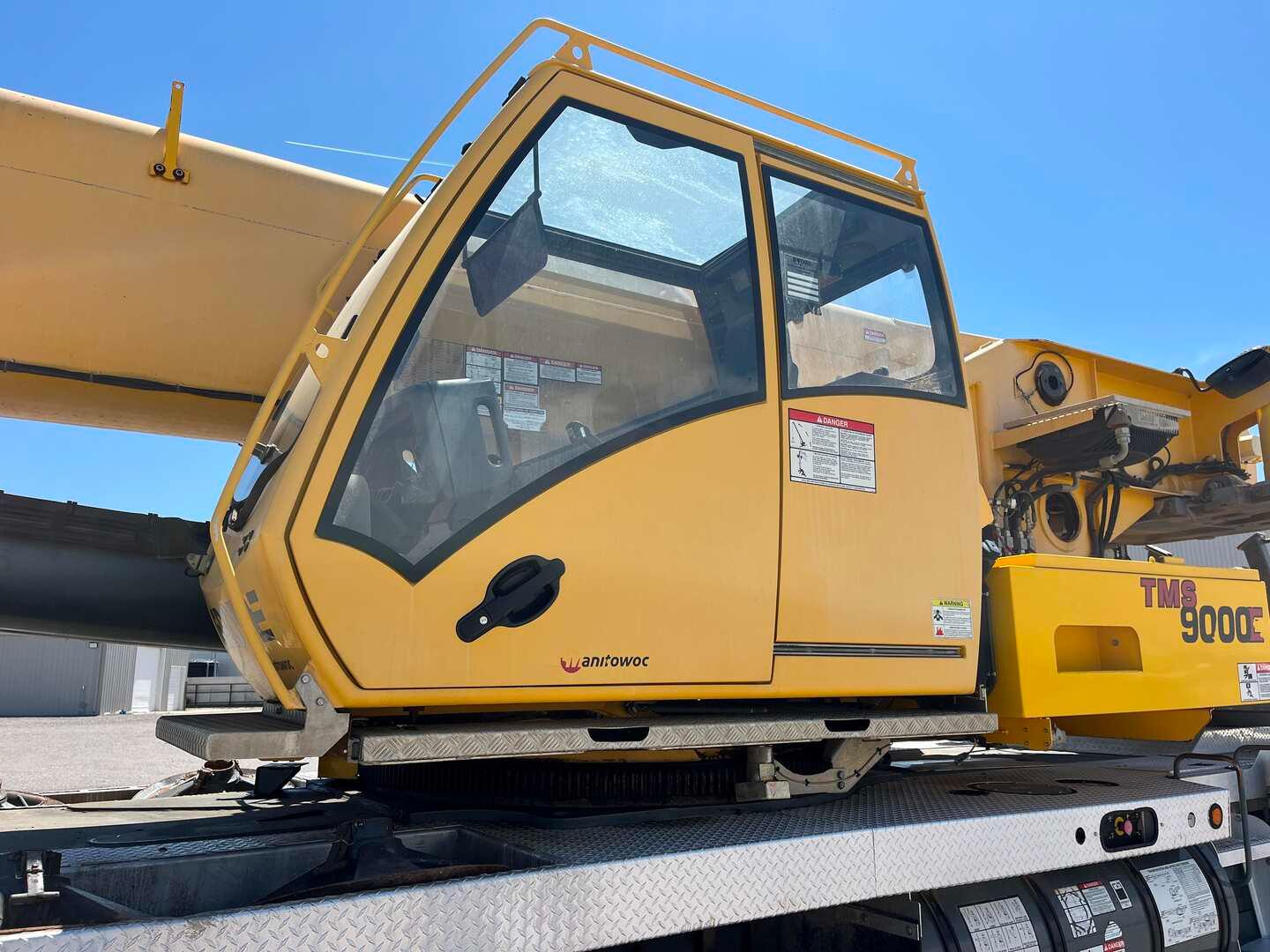 2011 GROVE TMS900E TRUCK CRANE