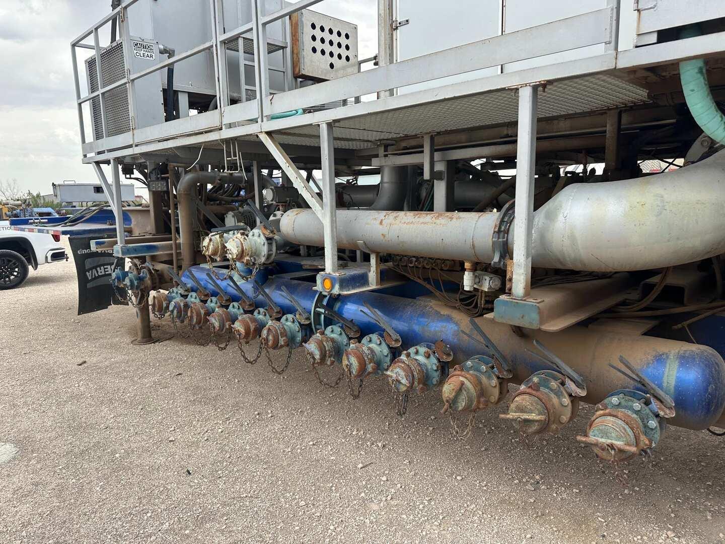 2011 MERTZ MANUFACTURING OILFIELD TRAILER