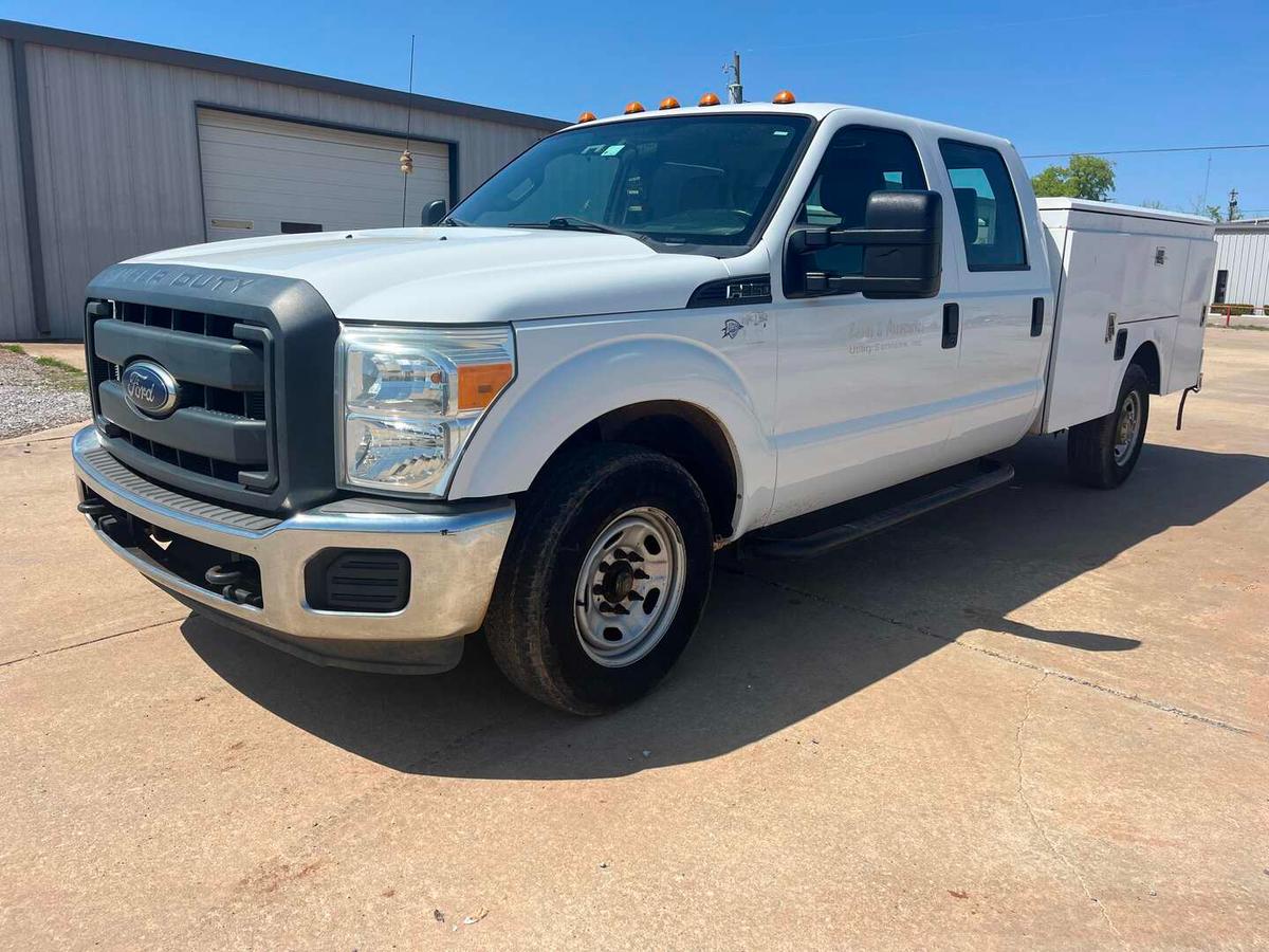 2015 FORD F-350