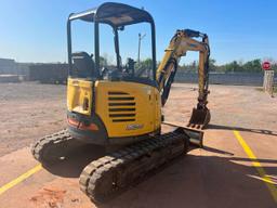 YANMAR VIO35-6A MINI EXCAVATOR