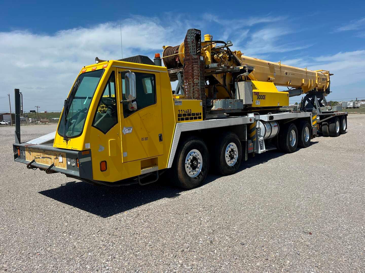 2011 GROVE TMS900E TRUCK CRANE