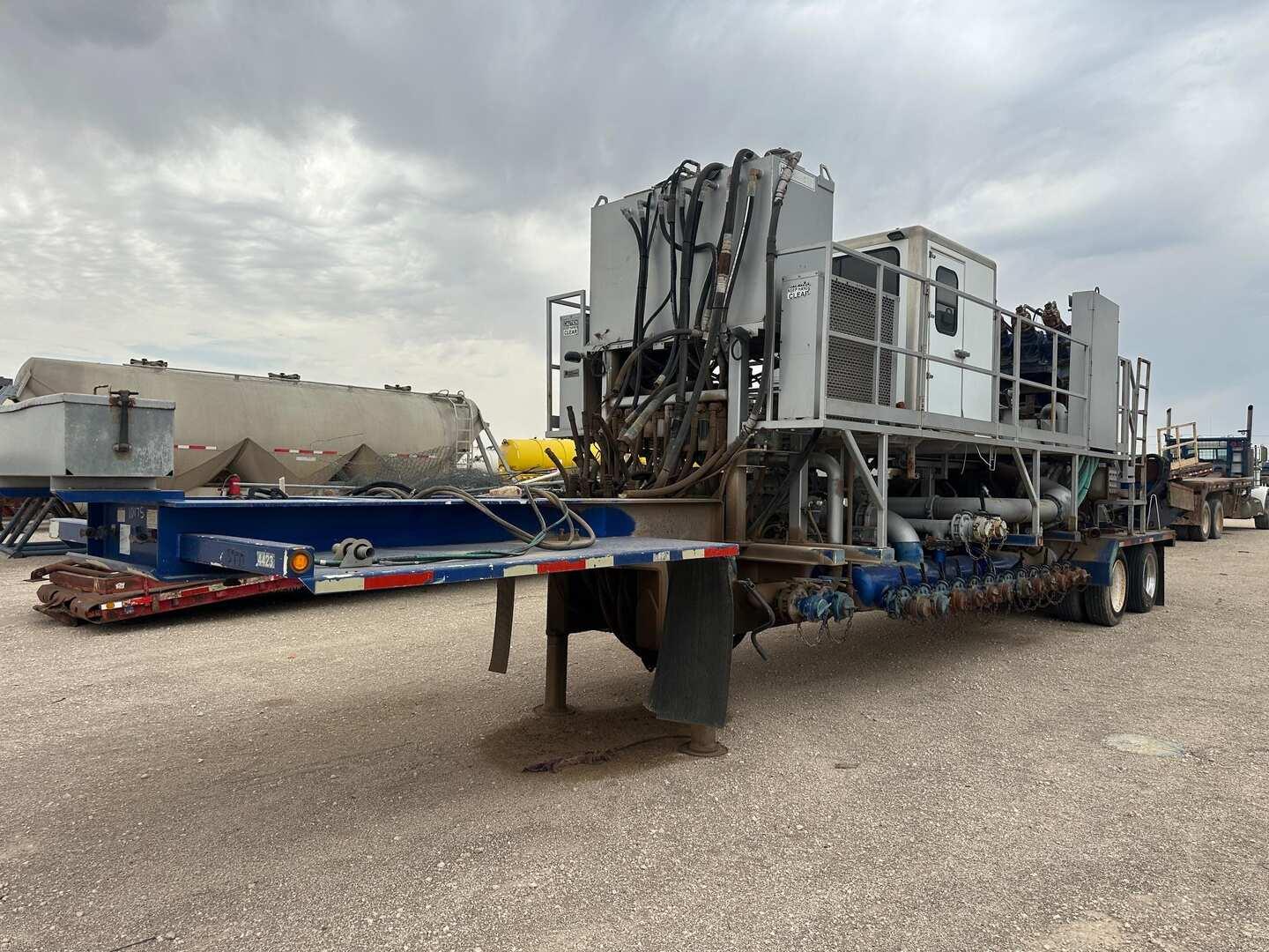 2011 MERTZ MANUFACTURING OILFIELD TRAILER