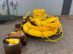 PIPE, FITTINGS & VALVES