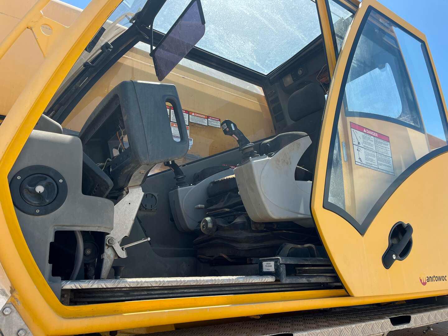 2011 GROVE TMS900E TRUCK CRANE
