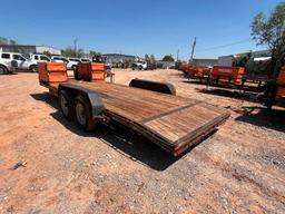 2011 LONE STAR UTILITY TRAILER