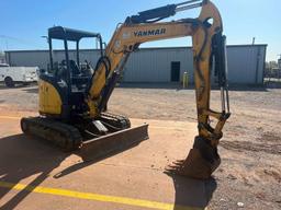 YANMAR VIO35-6A MINI EXCAVATOR