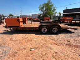 2011 LONE STAR UTILITY TRAILER