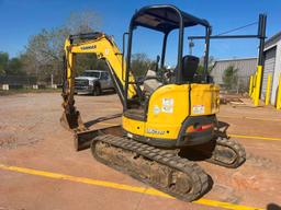 YANMAR VIO35-6A MINI EXCAVATOR