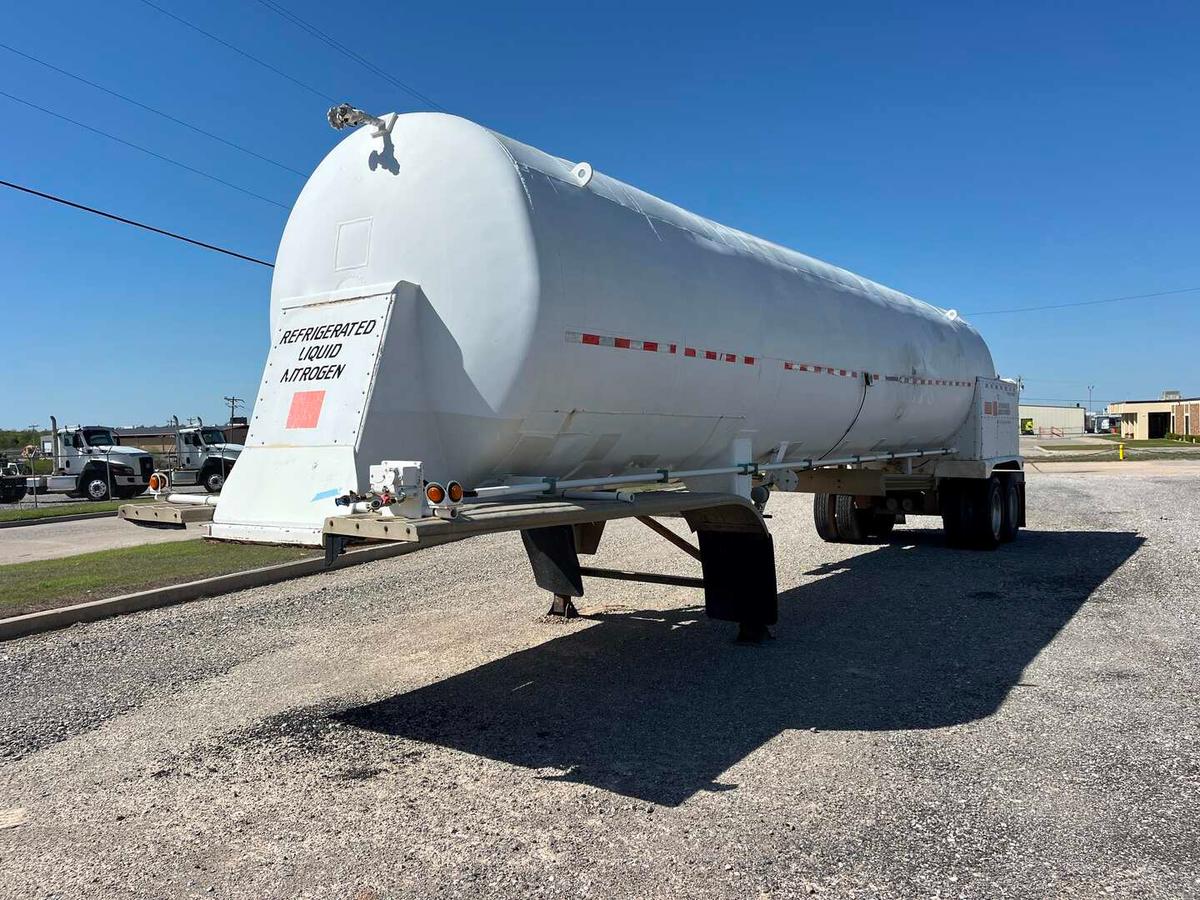1994 PROCESS ENGINEERING NITROGEN TRANSPORT TRAILER