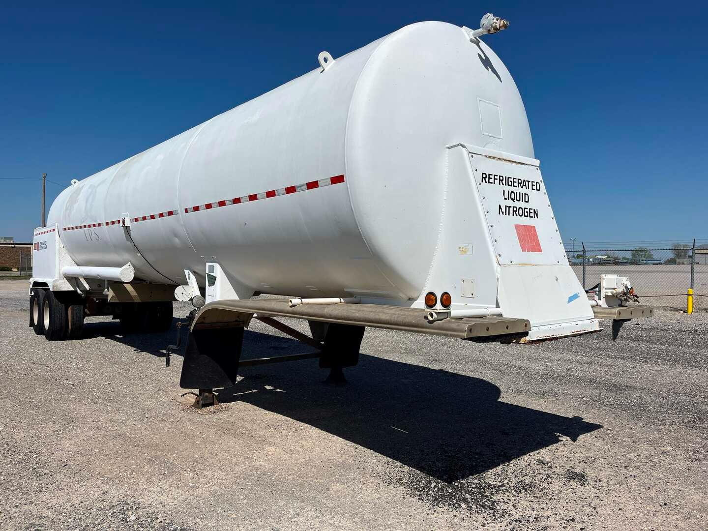 1994 PROCESS ENGINEERING NITROGEN TRANSPORT TRAILER