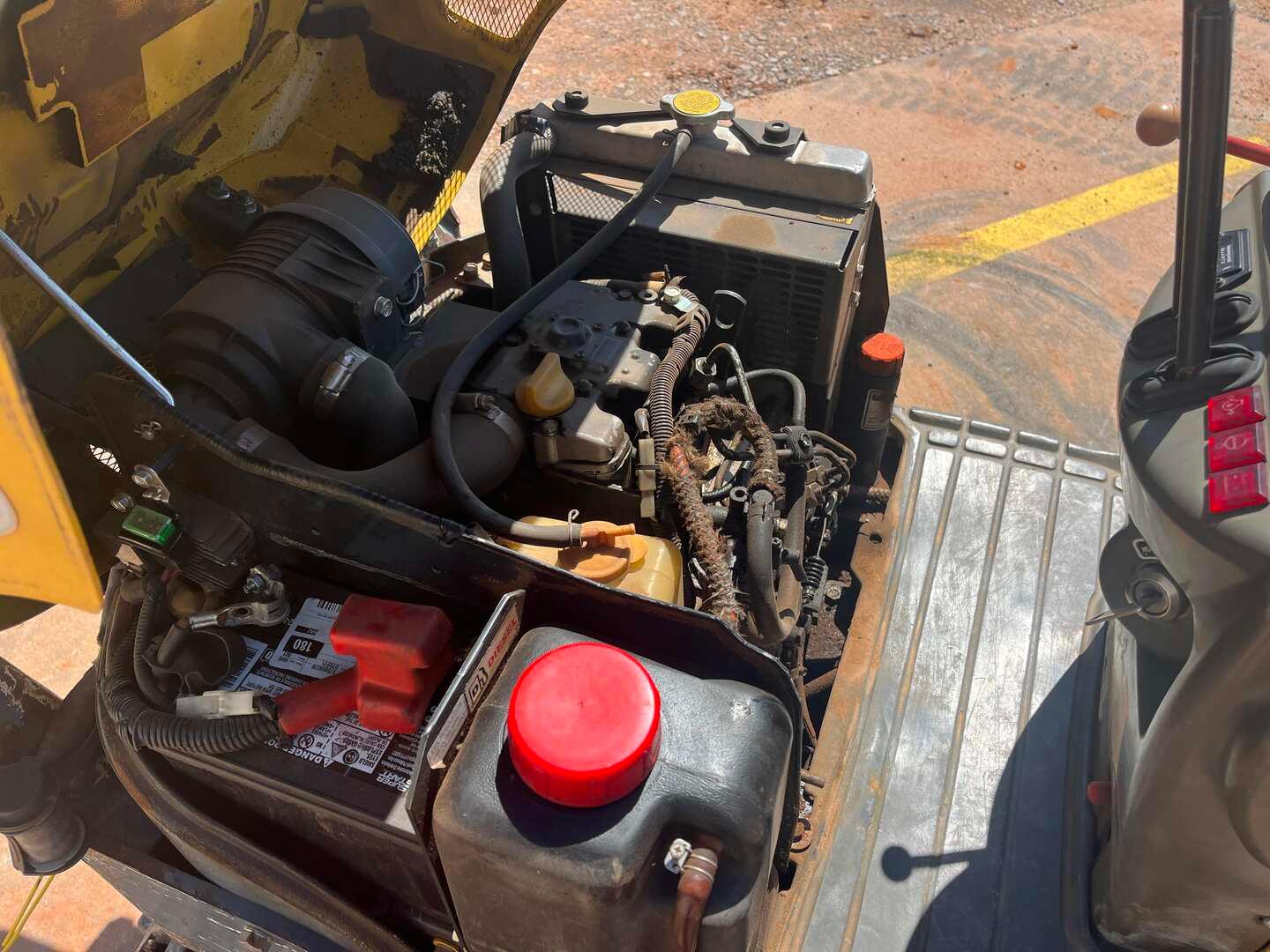 YANMAR SV08-1A