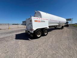 1994 PROCESS ENGINEERING NITROGEN TRANSPORT TRAILER