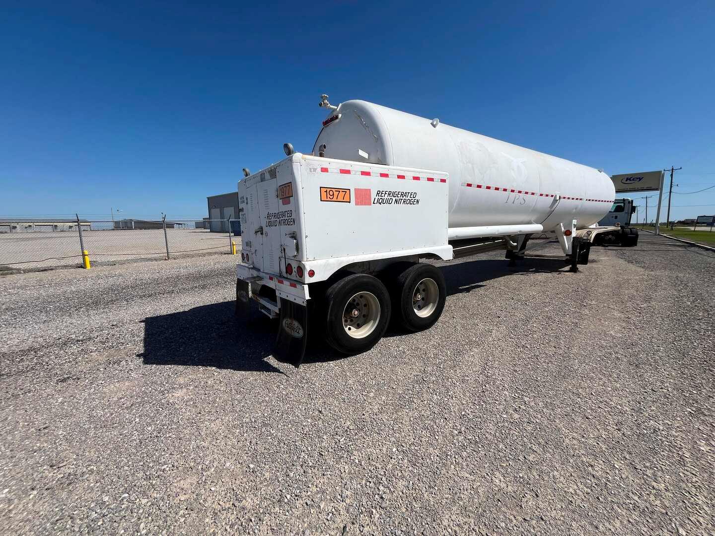 1994 PROCESS ENGINEERING NITROGEN TRANSPORT TRAILER