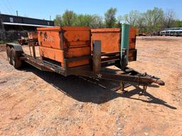 2011 LONE STAR UTILITY TRAILER