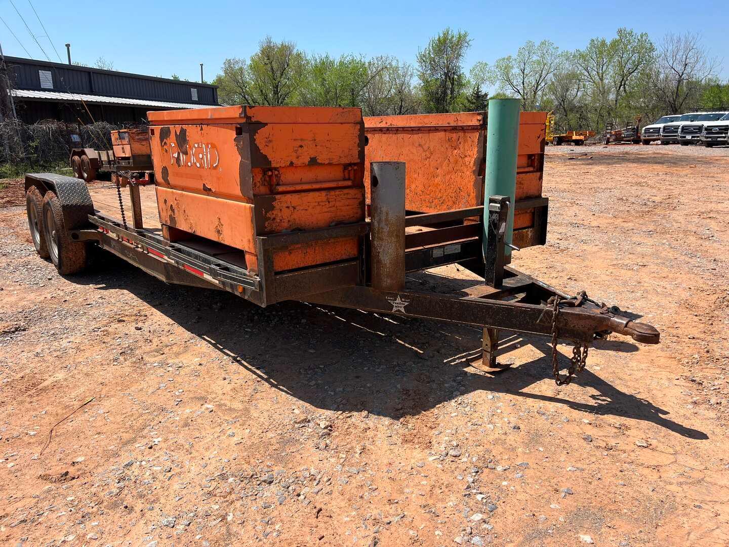2011 LONE STAR UTILITY TRAILER