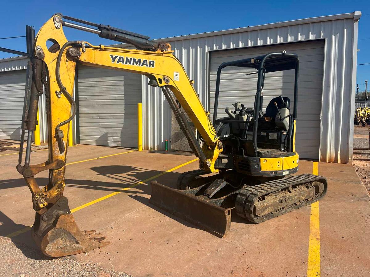 YANMAR VIO35-6A MINI EXCAVATOR