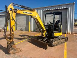 YANMAR VIO35-6A MINI EXCAVATOR