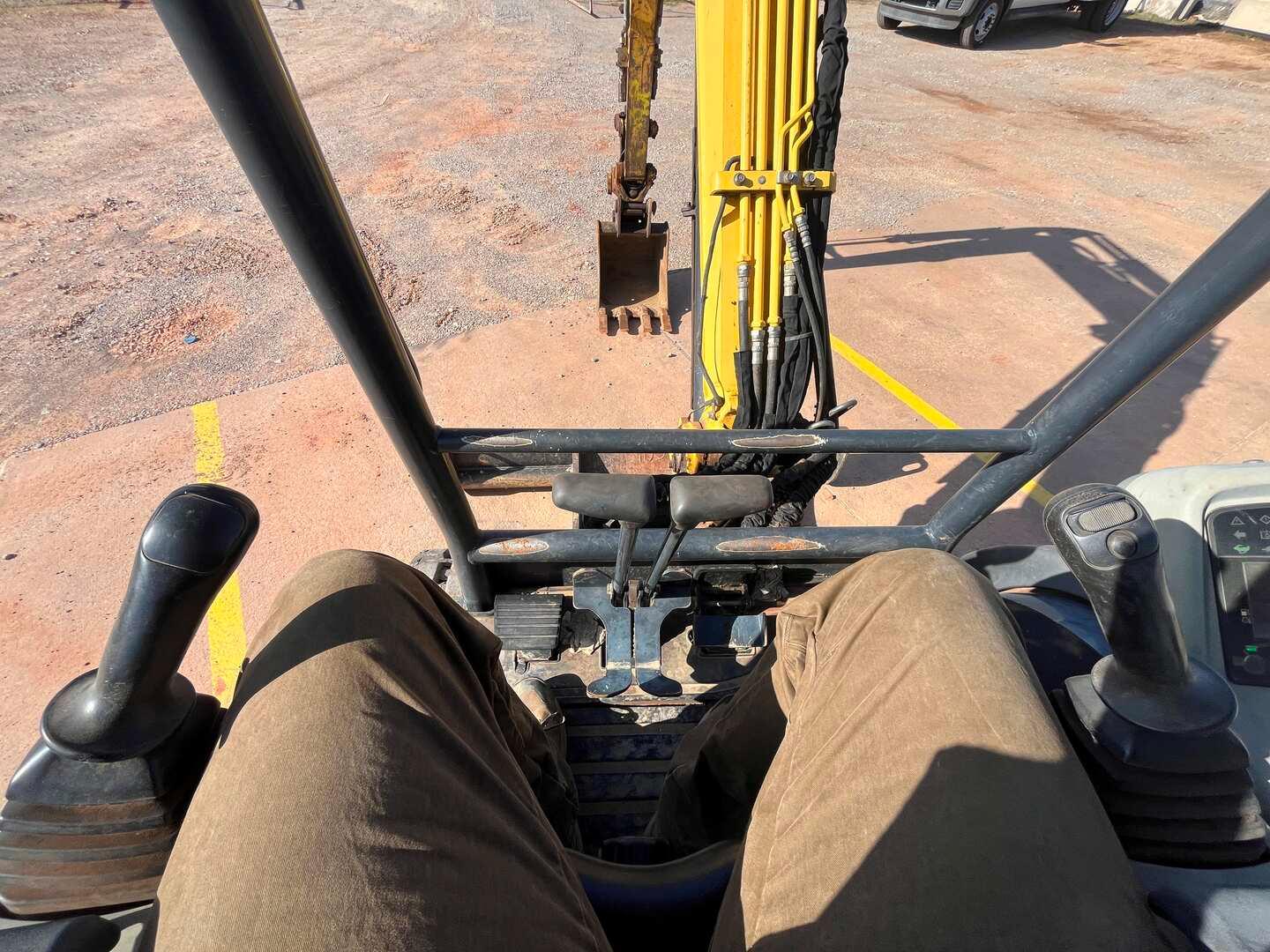 YANMAR VIO35-6A MINI EXCAVATOR