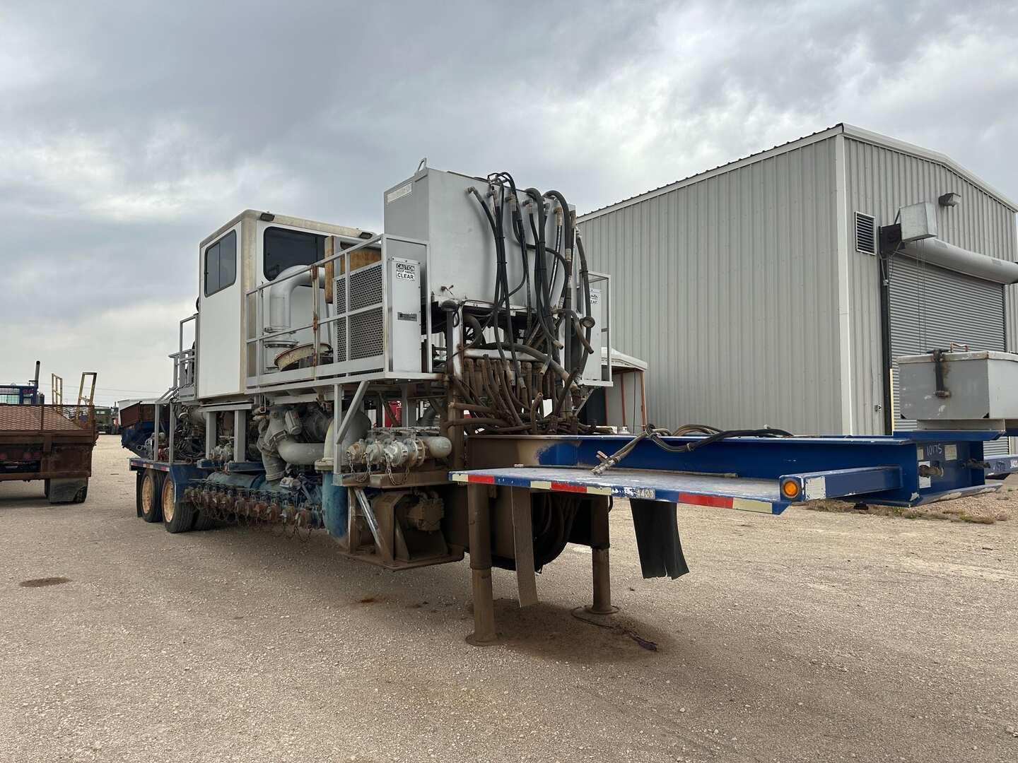 2011 MERTZ MANUFACTURING OILFIELD TRAILER