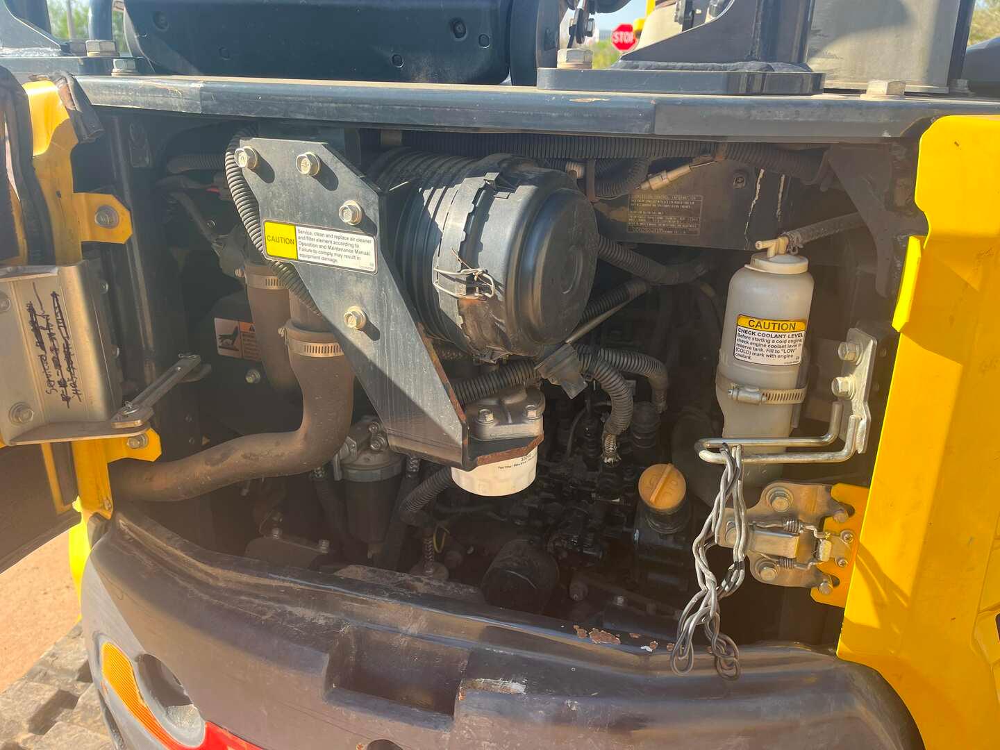 YANMAR VIO35-6A MINI EXCAVATOR