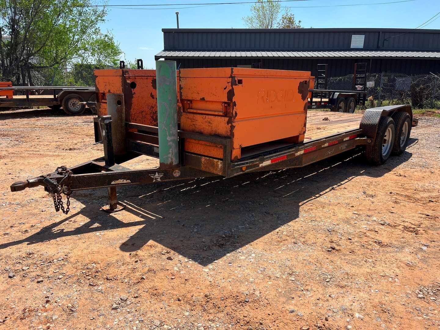 2011 LONE STAR UTILITY TRAILER