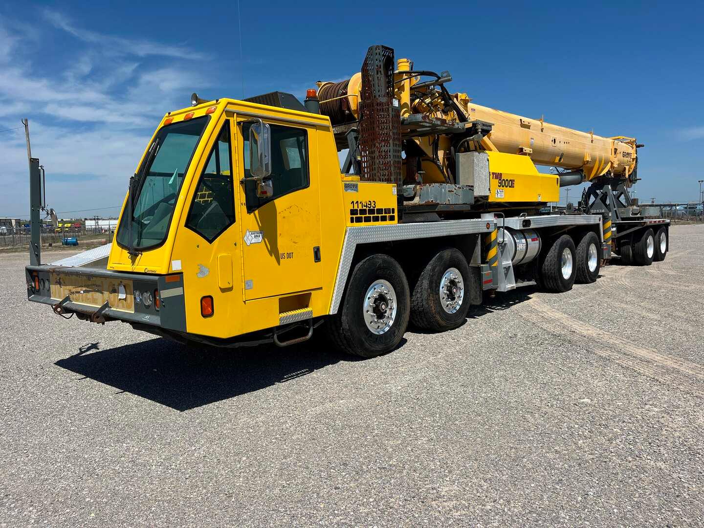 2011 GROVE TMS900E TRUCK CRANE
