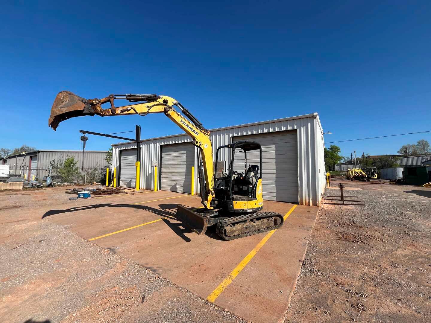 YANMAR VIO35-6A MINI EXCAVATOR