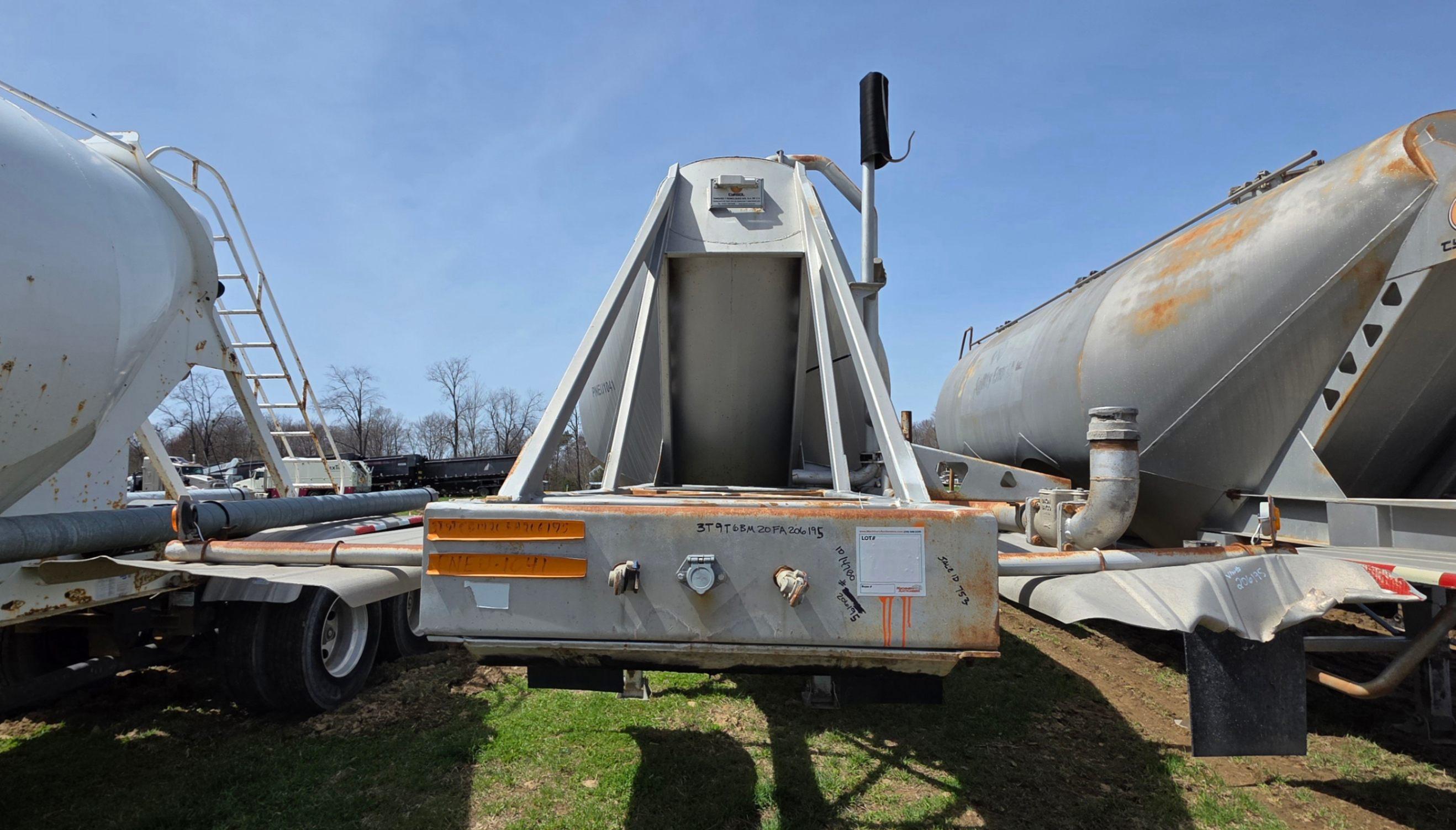 2015 TYRSOL PNEUMATIC TRAILER