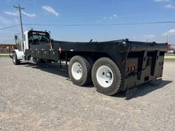2013 PETERBILT 389K OILFIELD BED TRUCK
