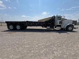 2013 PETERBILT 389K OILFIELD BED TRUCK