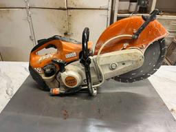 STIHL TS420 CUTQUICK SAW