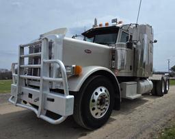 2007 PETERBILT 379 MID-ROOF SLEEPER