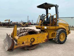 2004 CAT CP433E PADFOOT ROLLER