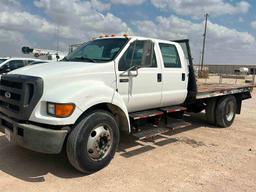 2004 FORD F-650 FLATBED